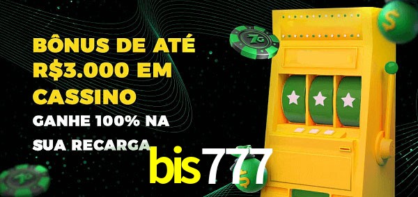 bis777 melhor bônus de depósito